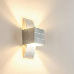 hofstein Applique murale Baltimore LED Aluminium, 1 lumière