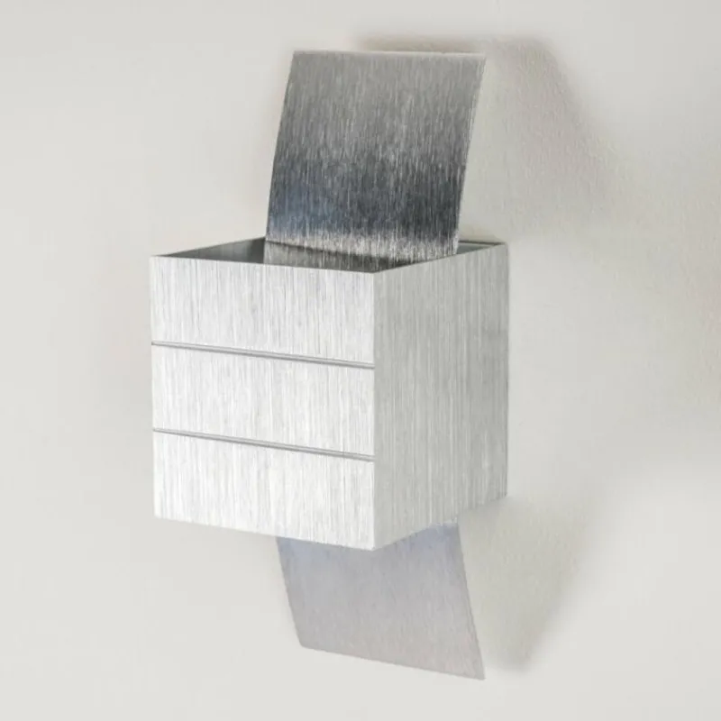 hofstein Applique murale Baltimore LED Aluminium, 1 lumière