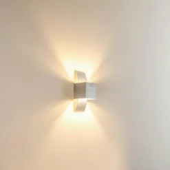 hofstein Applique murale Baltimore LED Aluminium, 1 lumière