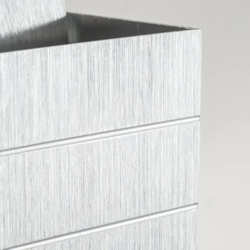 hofstein Applique murale Baltimore LED Aluminium, 1 lumière