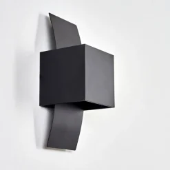 hofstein Applique murale Baltimore Noir, 1 lumière