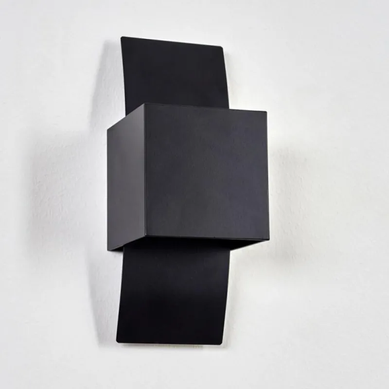 hofstein Applique murale Baltimore Noir, 1 lumière