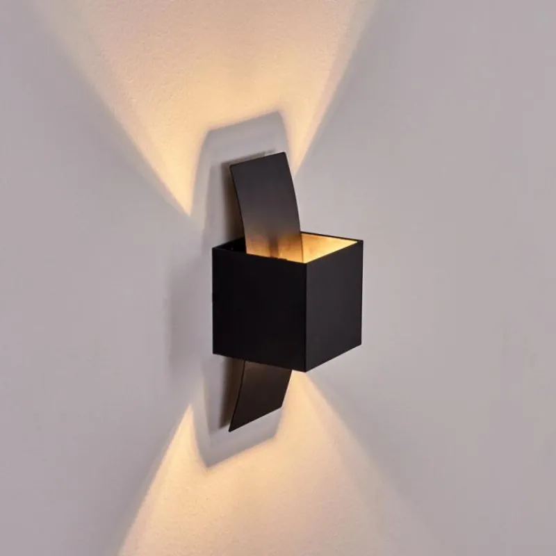 hofstein Applique murale Baltimore Noir, 1 lumière