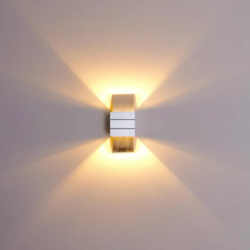 hofstein Applique murale Baltimore Aluminium, 1 lumière