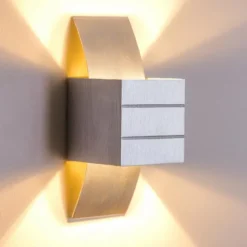 hofstein Applique murale Baltimore Aluminium, 1 lumière