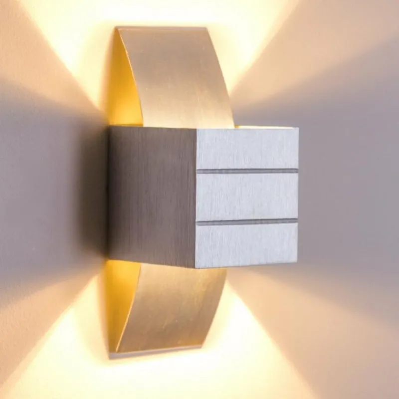 hofstein Applique murale Baltimore Aluminium, 1 lumière