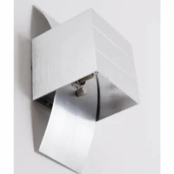 hofstein Applique murale Baltimore Aluminium, 1 lumière