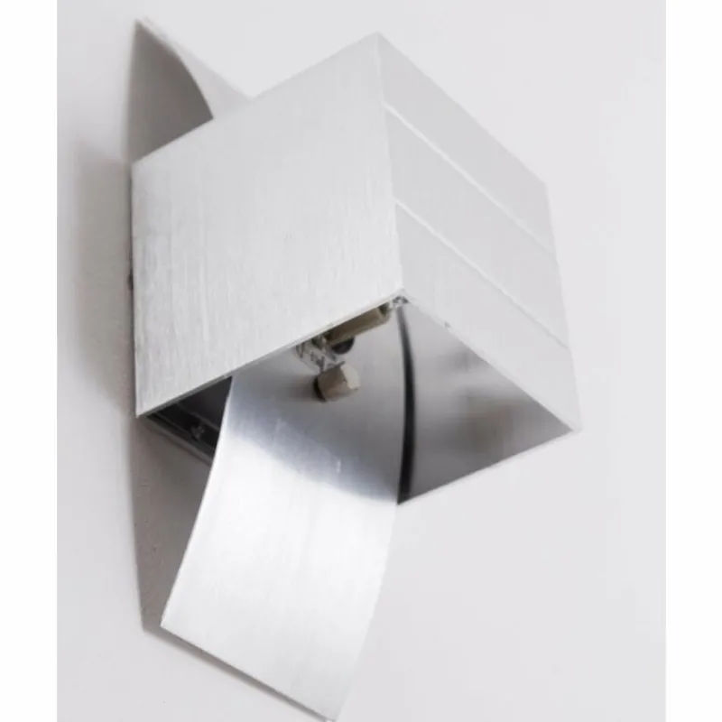 hofstein Applique murale Baltimore Aluminium, 1 lumière