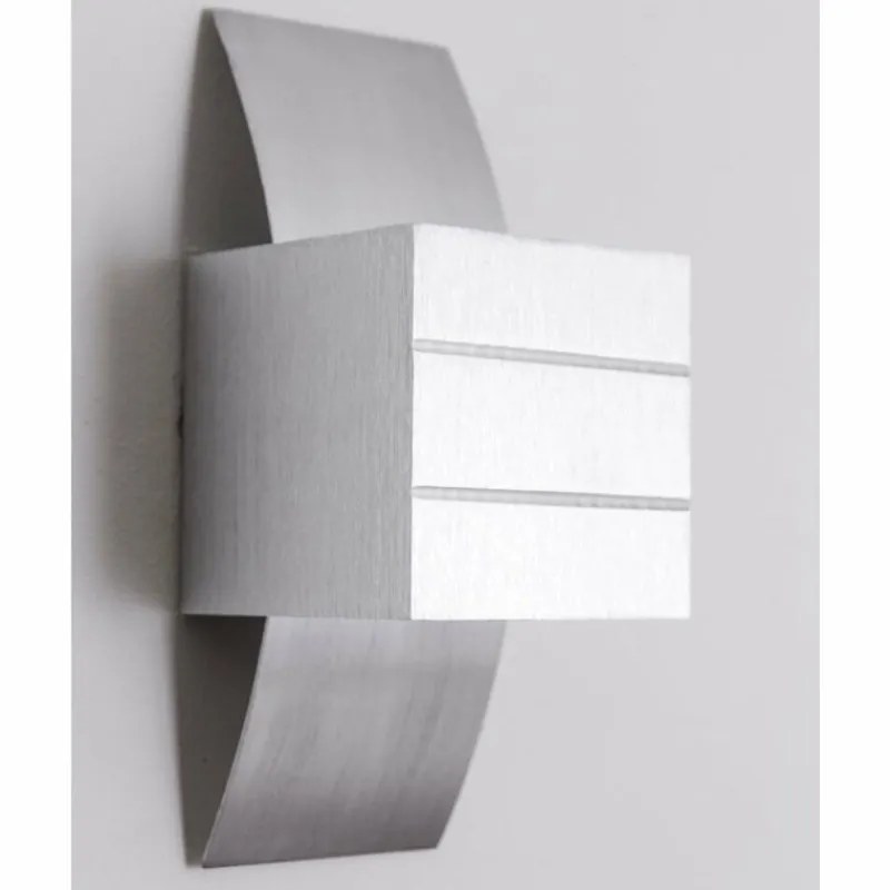 hofstein Applique murale Baltimore Aluminium, 1 lumière