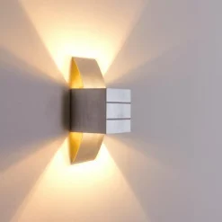 hofstein Applique murale Baltimore Aluminium, 1 lumière