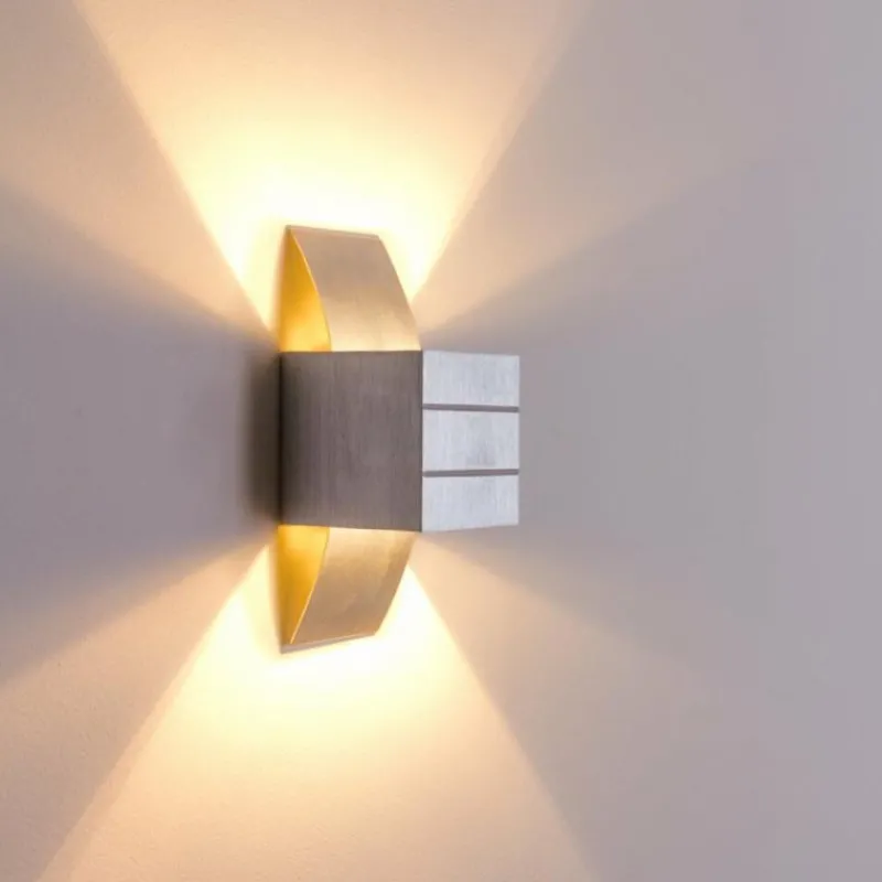 hofstein Applique murale Baltimore Aluminium, 1 lumière