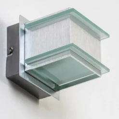 hofstein Applique murale Baltimore Aluminium, 1 lumière