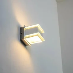 hofstein Applique murale Baltimore Aluminium, 1 lumière