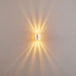 hofstein Applique murale Bamako Argenté, 1 lumière