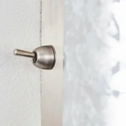 hofstein Applique murale Bamako Argenté, 1 lumière