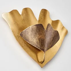 Lampes Dorées-hofstein Applique murale Baranof Or, 2 lumières