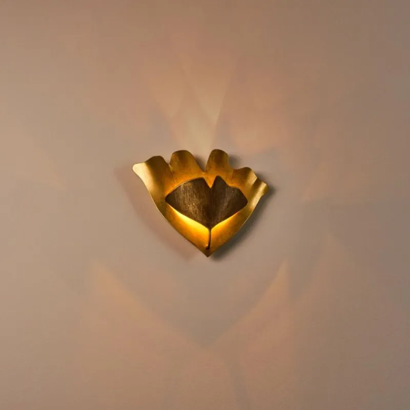 Lampes Dorées-hofstein Applique murale Baranof Or, 2 lumières