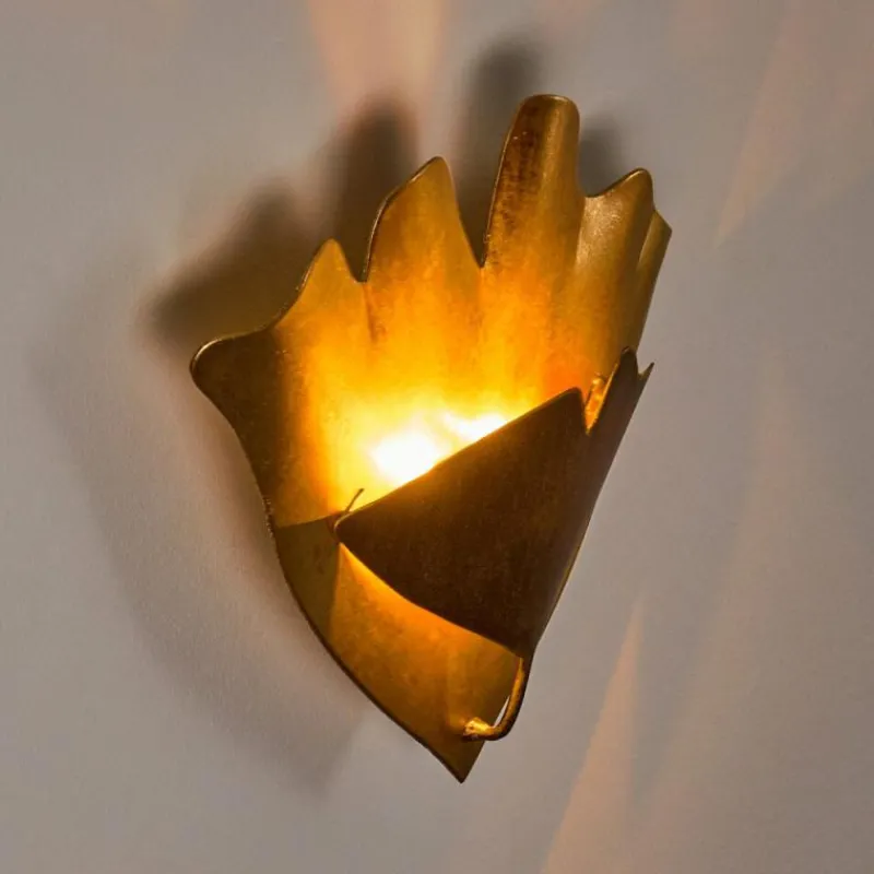 Lampes Dorées-hofstein Applique murale Baranof Or, 2 lumières