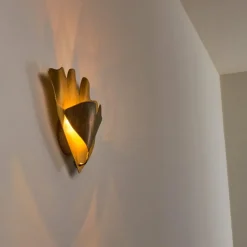 Lampes Dorées-hofstein Applique murale Baranof Or, 2 lumières