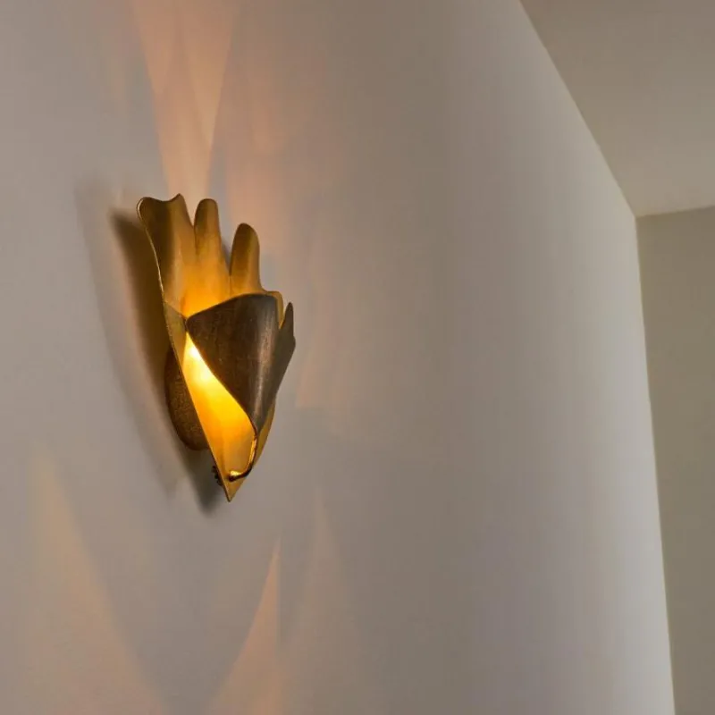 Lampes Dorées-hofstein Applique murale Baranof Or, 2 lumières