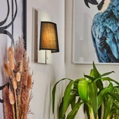 Lampes En Tissu-hofstein Applique murale Beaverton LED Blanc, 1 lumière