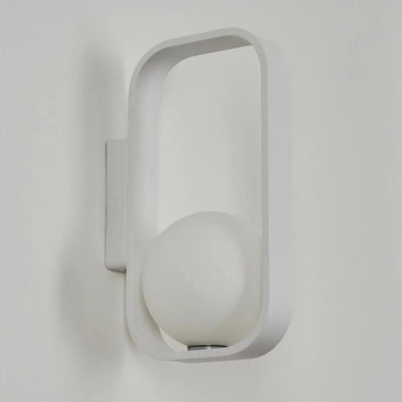 hofstein Applique murale Beland Blanc, 1 lumière