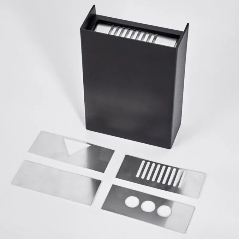 hofstein Applique murale Benin LED Noir, 1 lumière