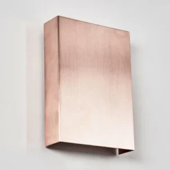 hofstein Applique murale Benin LED Cuivre, 2 lumières