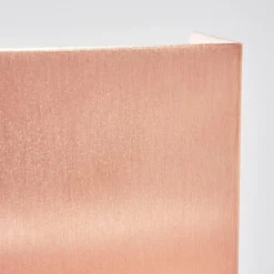 hofstein Applique murale Benin LED Cuivre, 2 lumières