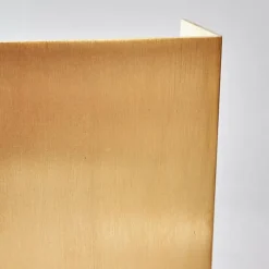 hofstein Applique murale Benin LED Laiton, 2 lumières