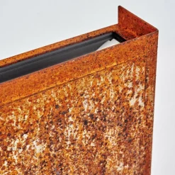 hofstein Applique murale Benin LED Rouille, 2 lumières