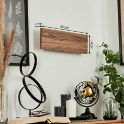 Luminaires Scandinaves-hofstein Applique murale Blandford LED Gris, Écru, 10 lumières