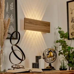 Luminaires Scandinaves-hofstein Applique murale Blandford LED Gris, Écru, 10 lumières