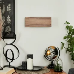 Luminaires Scandinaves-hofstein Applique murale Blandford LED Gris, Écru, 6 lumières