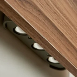 Luminaires Scandinaves-hofstein Applique murale Blandford LED Gris, Écru, 6 lumières