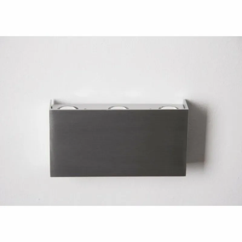 hofstein Applique murale Bleuchten Stream LED Aluminium, 6 lumières