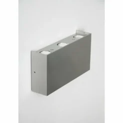 hofstein Applique murale Bleuchten Stream LED Aluminium, 6 lumières