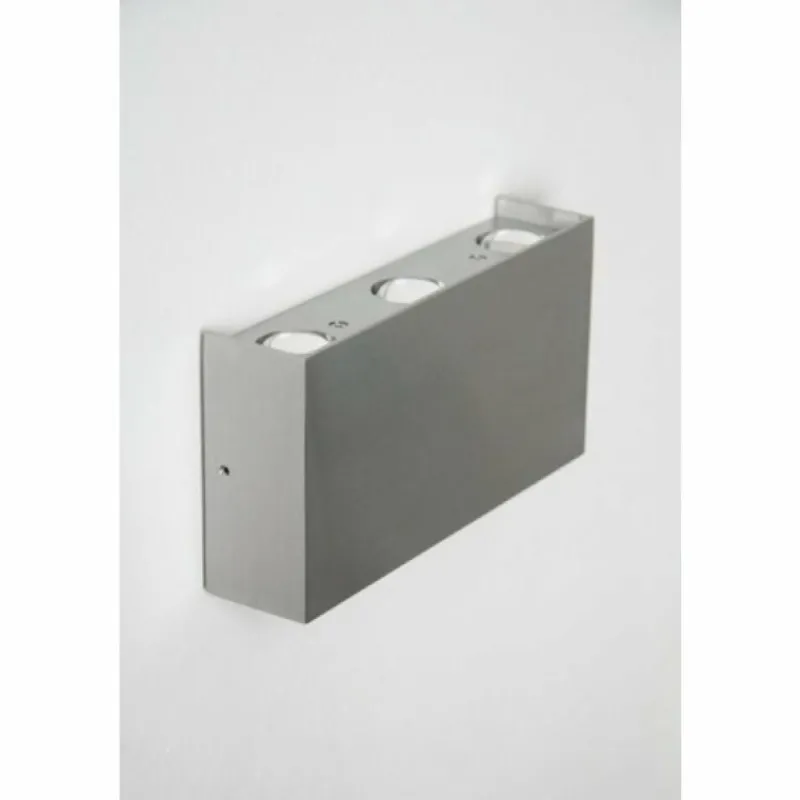 hofstein Applique murale Bleuchten Stream LED Aluminium, 6 lumières