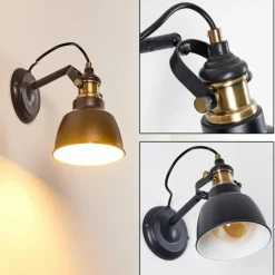 Luminaires Rustiques-hofstein Applique murale Bodafors Bruni, 1 lumière