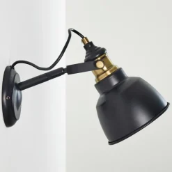 Luminaires Rustiques-hofstein Applique murale Bodafors Bruni, 1 lumière