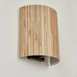 Luminaires Scandinaves-hofstein Applique murale Bongal Noir, 1 lumière