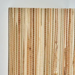 Style Boho-Chic-hofstein Applique murale Bongal Noir, 1 lumière