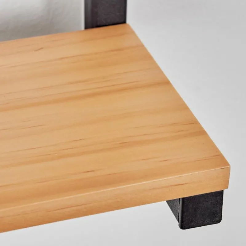 Lampes En Tissu-hofstein Applique murale Bonigen LED Écru, Noir, 1 lumière