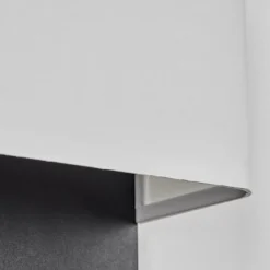 Lampes En Tissu-hofstein Applique murale Bonigen LED Noir, 1 lumière