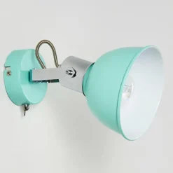 hofstein Applique murale Borik Turquoise, 1 lumière