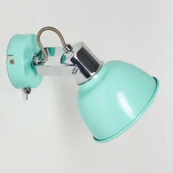 hofstein Applique murale Borik Turquoise, 1 lumière