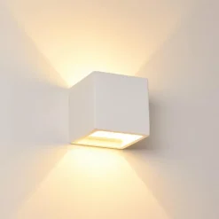 hofstein Applique murale Braslo Blanc, 1 lumière