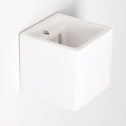 hofstein Applique murale Braslo Blanc, 1 lumière