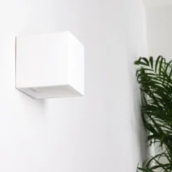 hofstein Applique murale Braslo Blanc, 1 lumière