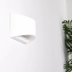 hofstein Applique murale Braslo Blanc, 1 lumière